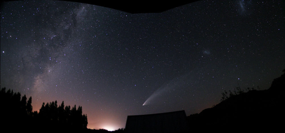 Comet McNaught Image