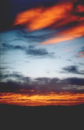 Sunset at Ahiaruhe