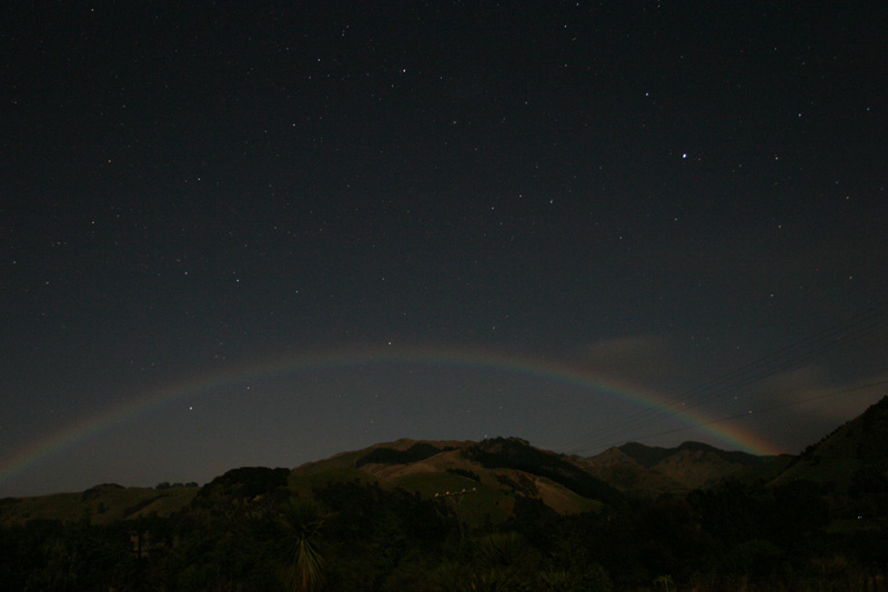 Lunar Rainbow - Moonbow